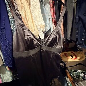 Elegant Black Shapewear Bodysuit